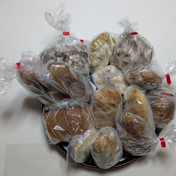 パン工房fuwa fuwaのパン