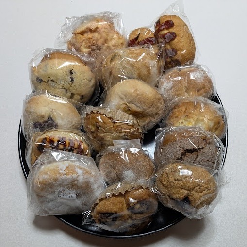 ｂ.bull houseのパン