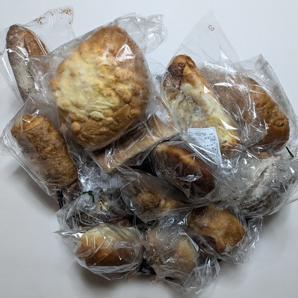 パンの木のパン